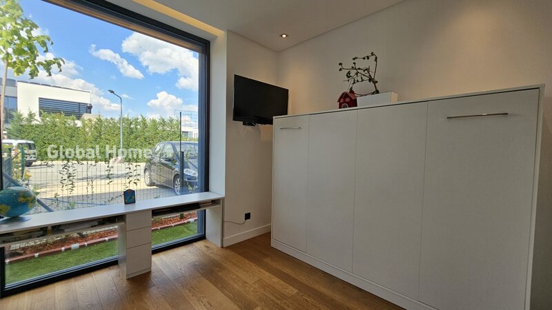 Tunari - Amber Gardens, Modern Smart Villa 153 Sqm | 4 Rooms + 2 Parking,