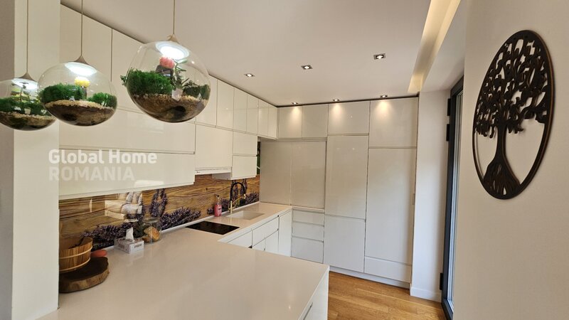 Tunari - Amber Gardens, Modern Smart Villa 153 Sqm | 4 Rooms + 2 Parking,